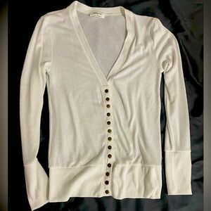 NWOT Zenana white cardigan.